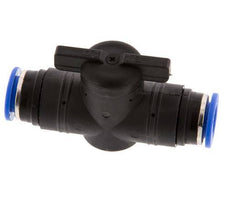2-Wege-Kugelhahn, gerade, 12 mm, Kunststoff/Messing