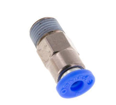 Push-In-Rückschlagventil 4mm & R1/8'' Außengewinde Messing/PBT 0,2-10bar (3-145psi) Schlauchgewinde