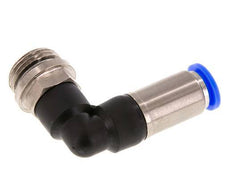 Steckverschraubung 10mm & G1/2'' männlich Selbstsicherndes Winkelstück Messing/PBT 0-10bar (0-145psi)