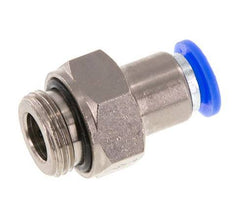 Steckverschraubung 8mm & G3/8'' Außengewinde Selbstverriegelung Messing/PBT 0-10bar (0-145psi)