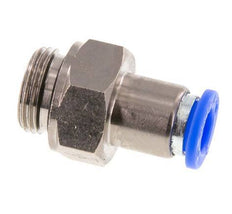 Steckverschraubung 8mm & G3/8'' Außengewinde Selbstverriegelung Messing/PBT 0-10bar (0-145psi)