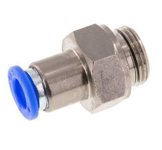 Steckverschraubung 8mm & G3/8'' Außengewinde Selbstverriegelung Messing/PBT 0-10bar (0-145psi)