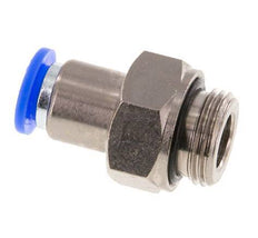 Steckverschraubung 8mm & G3/8'' Außengewinde Selbstverriegelung Messing/PBT 0-10bar (0-145psi)