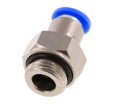 Steckverschraubung 8mm & G3/8'' Außengewinde Selbstverriegelung Messing/PBT 0-10bar (0-145psi)