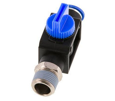 3/2-Wege-Absperr-Handventil 10 mm - R3/8'' Kunststoff/Messing Rohrseitige Entlüftung