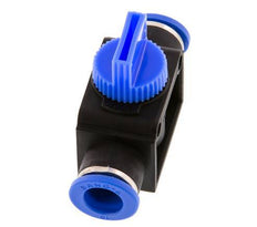 3/2-Wege-Absperr-Handventil 10 mm Kunststoff/Messing