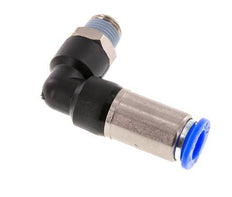 Steckverschraubung 10mm & R1/4'' männlich Selbstsicherndes Winkelstück Messing/PBT 0-10bar (0-145psi)