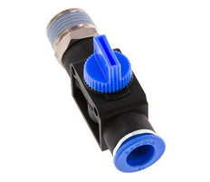 3/2-Wege-Absperr-Handventil 12 mm - R1/2'' Kunststoff/Messing Gewindeseitige Entlüftung