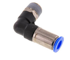 Steckverschraubung 12mm & R1/2'' männlich Selbstsicherndes Winkelstück Messing/PBT 0-10bar (0-145psi)