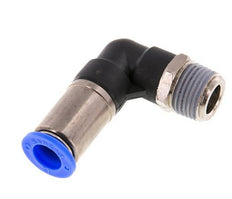 Steckverschraubung 12mm & R1/2'' männlich Selbstsicherndes Winkelstück Messing/PBT 0-10bar (0-145psi)