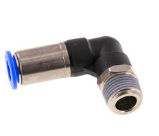Steckverschraubung 12mm & R1/2'' männlich Selbstsicherndes Winkelstück Messing/PBT 0-10bar (0-145psi)