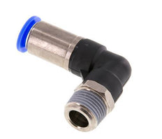 Steckverschraubung 12mm & R1/2'' männlich Selbstsicherndes Winkelstück Messing/PBT 0-10bar (0-145psi)