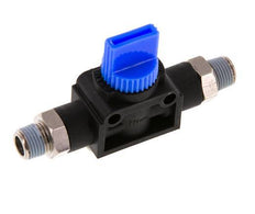 3/2-Wege-Absperr-Handventil R1/8'' Kunststoff/Messing