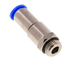 12mm & G1/2'' Schnelldrehgelenk Einsteck-Außengewinde Vernickeltes Messing/PBT NBR Drehbar