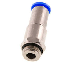 12mm & G1/2'' Schnelldrehgelenk Einsteck-Außengewinde Vernickeltes Messing/PBT NBR Drehbar