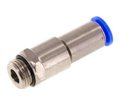 12mm & G1/2'' Schnelldrehgelenk Einsteck-Außengewinde Vernickeltes Messing/PBT NBR Drehbar