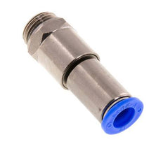 12mm & G1/2'' Schnelldrehgelenk Einsteck-Außengewinde Vernickeltes Messing/PBT NBR Drehbar