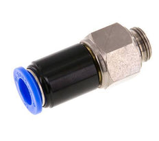 12mm & G3/8'' Drehgelenk Einsteck-Außengewinde Vernickeltes Messing/PBT NBR Drehbar