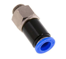 12mm & G3/8'' Drehgelenk Einsteck-Außengewinde Vernickeltes Messing/PBT NBR Drehbar