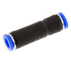 Push-In Fitting 8mm Auto Shut-Off Brass/PBT 0-10bar (0-145psi)