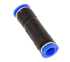 Push-In Fitting 8mm Auto Shut-Off Brass/PBT 0-10bar (0-145psi)