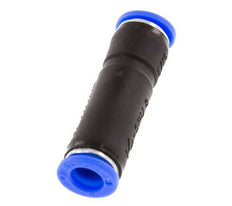 Push-In Fitting 8mm Auto Shut-Off Brass/PBT 0-10bar (0-145psi)