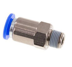 Push-In Check Valve 8mm & R1/8'' Male Brass/PBT 0.2-10bar (3-145psi) Hose-Thread