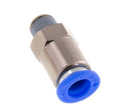 Push-In-Rückschlagventil 8mm & R1/8'' Außengewinde Messing/PBT 0,2-10bar (3-145psi) Schlauchgewinde