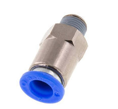 Push-In-Rückschlagventil 8mm & R1/8'' Außengewinde Messing/PBT 0,2-10bar (3-145psi) Schlauchgewinde