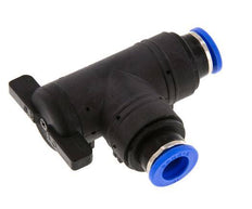 2-Wege-Winkel-Kugelhahn 10 mm Kunststoff/Messing