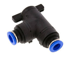 2-Wege-Winkel-Kugelhahn 10 mm Kunststoff/Messing