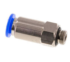 Push-In-Rückschlagventil 8mm & G1/8'' Außengewinde Messing/PBT 0,2-10bar (3-145psi) Schlauchgewinde