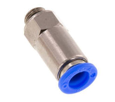 Push-In-Rückschlagventil 8mm & G1/8'' Außengewinde Messing/PBT 0,2-10bar (3-145psi) Schlauchgewinde