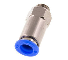 Push-In-Rückschlagventil 8mm & G1/8'' Außengewinde Messing/PBT 0,2-10bar (3-145psi) Schlauchgewinde