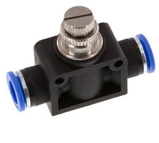 Drosselschalldämpfer gerade 10 mm Messing/PA 66