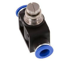 Drosselschalldämpfer gerade 10 mm Messing/PA 66