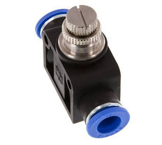 Drosselschalldämpfer gerade 10 mm Messing/PA 66