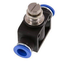 Drosselschalldämpfer gerade 10 mm Messing/PA 66