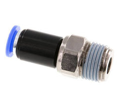 10mm & R1/2'' Drehgelenk Einsteck-Außengewinde Vernickeltes Messing/PBT NBR Drehbar