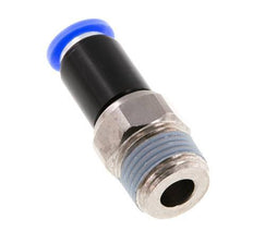 10mm & R1/2'' Drehgelenk Einsteck-Außengewinde Vernickeltes Messing/PBT NBR Drehbar