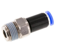 10mm & R1/2'' Drehgelenk Einsteck-Außengewinde Vernickeltes Messing/PBT NBR Drehbar