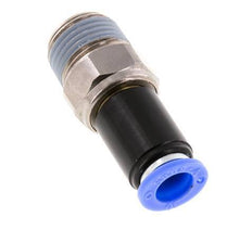 10mm & R1/2'' Drehgelenk Einsteck-Außengewinde Vernickeltes Messing/PBT NBR Drehbar