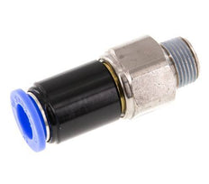 12mm & R3/8'' Drehgelenk Einsteck-Außengewinde Vernickeltes Messing/PBT NBR Drehbar