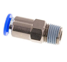 Push-In-Rückschlagventil 8mm & R1/4'' Außengewinde Messing/PBT 0,2-10bar (3-145psi) Schlauchgewinde