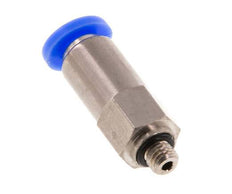 Push-In-Rückschlagventil 4mm & M5 Außengewinde Messing/PBT 0,2-10bar (3-145psi) Gewinde-Schlauch