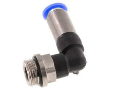 Steckverschraubung 8mm & G3/8'' männlich Selbstsicherndes Winkelstück Messing/PBT 0-10bar (0-145psi)
