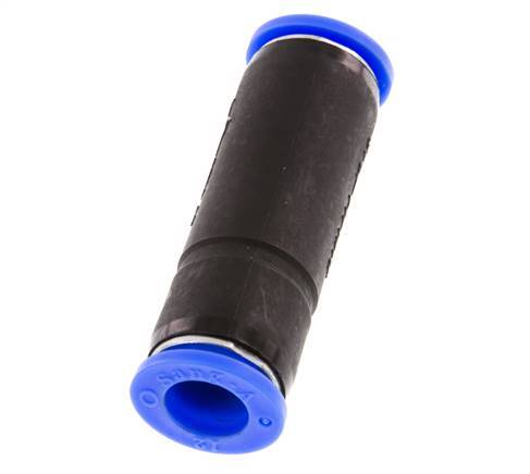 Steckverschraubung 12mm Selbstverriegelung Messing/PBT 0-10bar (0-145psi)