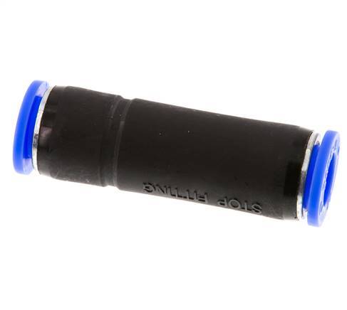 Steckverschraubung 12mm Selbstverriegelung Messing/PBT 0-10bar (0-145psi)