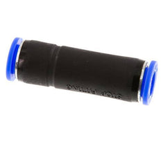 Steckverschraubung 12mm Selbstverriegelung Messing/PBT 0-10bar (0-145psi)