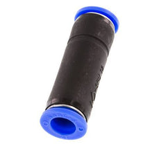 Steckverschraubung 12mm Selbstverriegelung Messing/PBT 0-10bar (0-145psi)